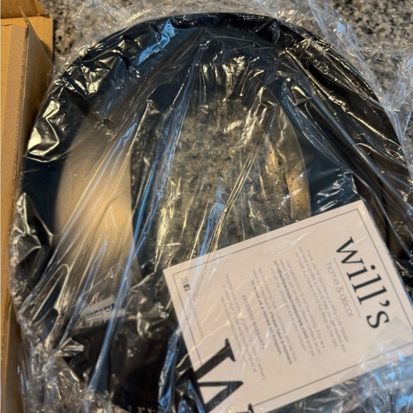 Metal Monogram Letter 'O' - Picture 3 of 3